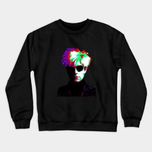 Andy Warhol Pop Art Portrait Crewneck Sweatshirt